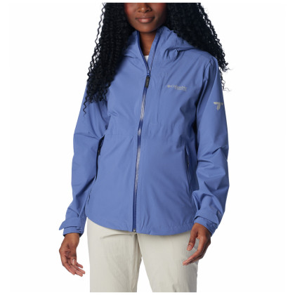 Жіноча куртка Columbia Ampli-Dry™ II Shell блакитний