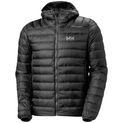 Чоловіча куртка Helly Hansen Verglas Hooded Down 2.0 чорний black