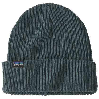 Зимова шапка Patagonia Fishermans Rolled Beanie зелений