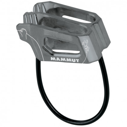 Спусковий пристрій Mammut Crag Light Belay сірий grey