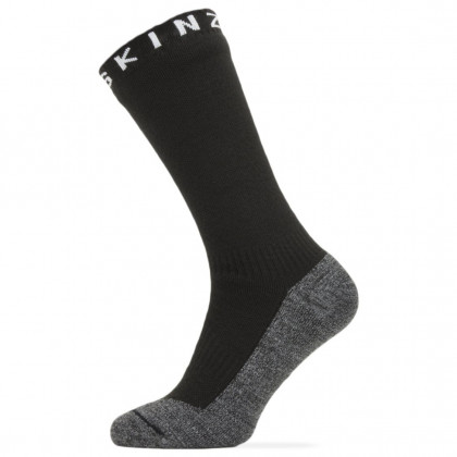 Непромокаючі шкарпетки SealSkinz Nordelph чорний/сірий