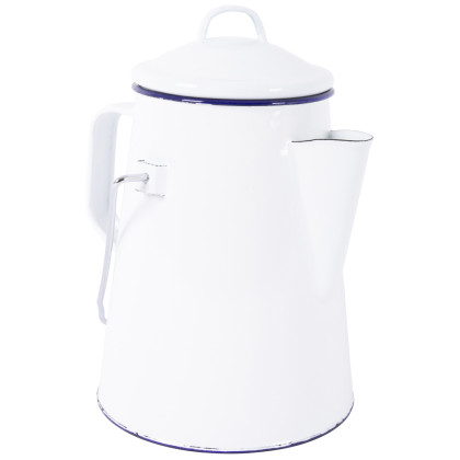 Чайник Bo-Camp Tea kettel enamel білий/синій white/blue