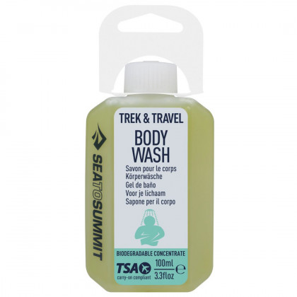 Дорожнє мило Sea to Summit Trek & Travel Liquid Body Wash 100ml