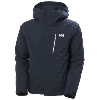 Чоловіча гірськолижна куртка Helly Hansen Bonanza Mono Material Jacket темно-синій