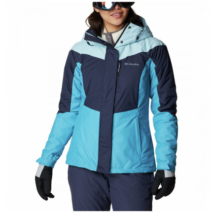 Жіноча зимова куртка Columbia Rosie Run™ Insulated Jacket синій