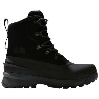 Чоловічі черевики The North Face M Chilkat V Lace Wp чорний TNF BLACK/ASPHALT GREY