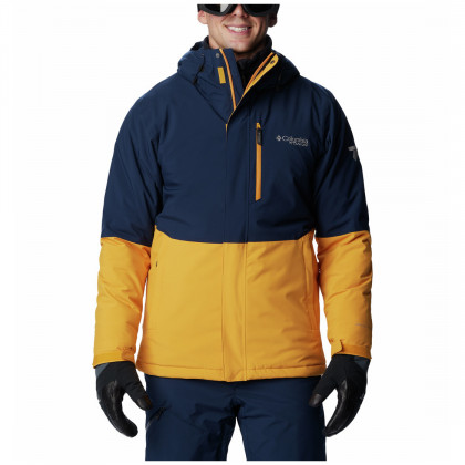 Чоловіча зимова куртка Columbia Winter District™ II Jacket синій/жовтий