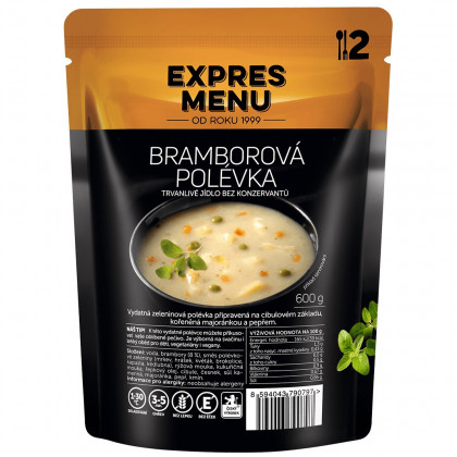 Суп Expres menu Картопляний суп 600 г.
