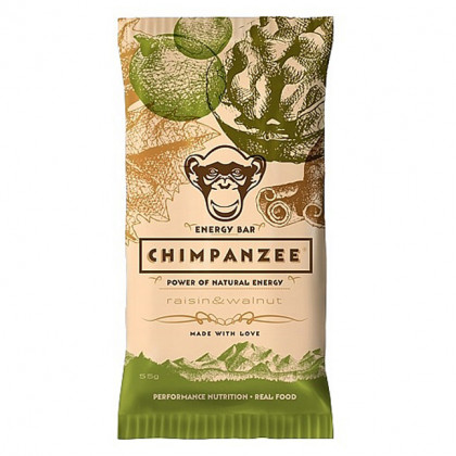 Батончик Chimpanzee Energy Bar Ізюм-Волоський горіх