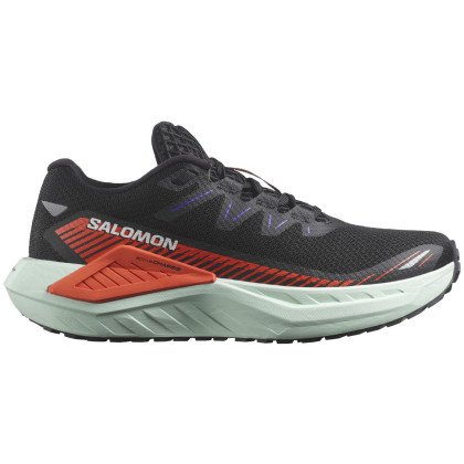 Жіночі черевики Salomon Drx Defy Grvl чорний/червоний Black / Cherry Tomato / Bay