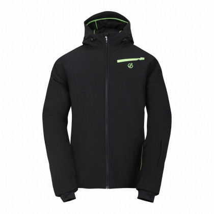 Чоловіча куртка Dare 2b Eagle II Jacket чорний Blk/GrnFlash