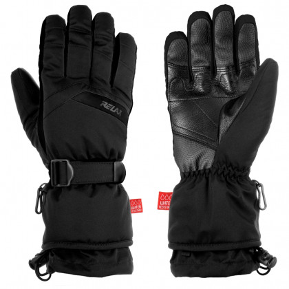Pánské lyžařské rukavice Relax Frontier černá černá