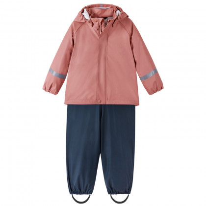 Дитяча куртка Reima Tihku рожевий/синій