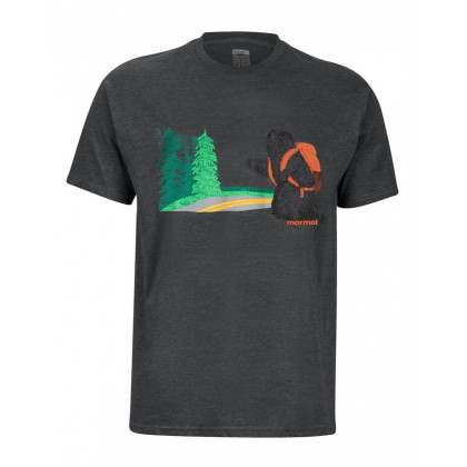 Чоловіча футболка Marmot Trek Tee SS сірий
