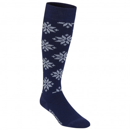 Ponožky Kari Traa Rose Sock modrá Naval