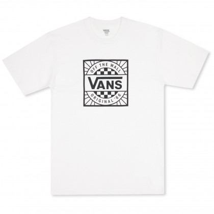 Чоловіча футболка Vans Mn Vans Original B-B білий