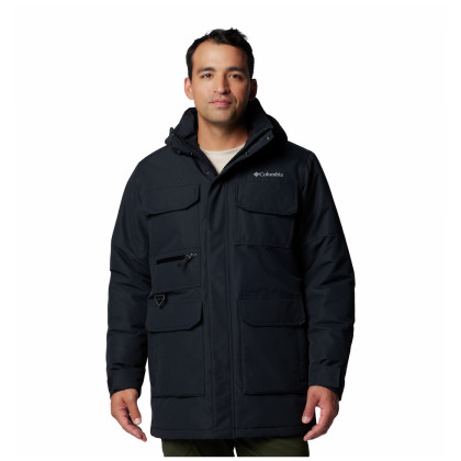 Чоловіча куртка Columbia Landroamer™ II Parka чорний Black