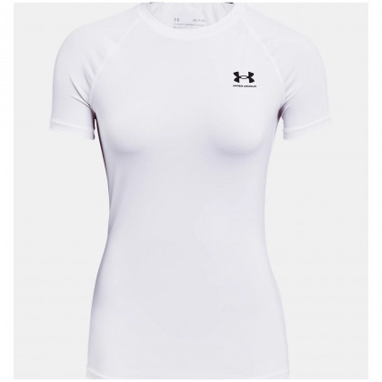 Жіноча функціональна футболка Under Armour HG Authentics Comp SS білий