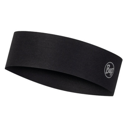 Пов'язка Buff Coolnet Uv+ Slim Headband чорний black