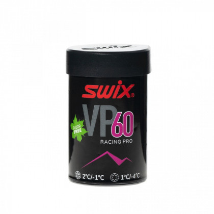 Віск Swix VP 60 fialovo-červený 45g