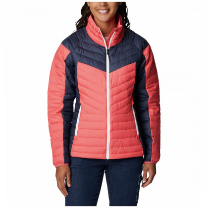 Жіноча зимова куртка Columbia Powder Lite™ II Full Zip Jacket рожевий/синій