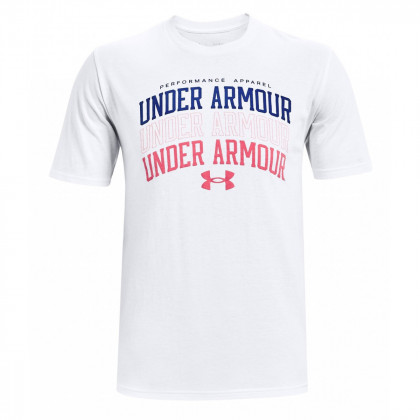 Чоловіча футболка Under Armour Multi Color Collegiate SS