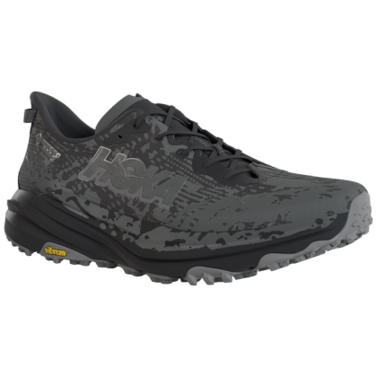 Чоловічі кросівки Hoka M Speedgoat 6 Gtx чорний/сірий Black / Outer Orbit