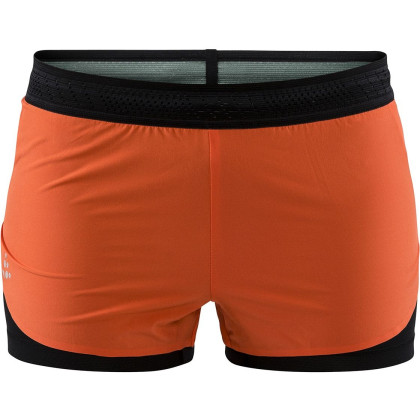 Dámské kraťasy Craft Nanoweight Shorts oranžová BOOST