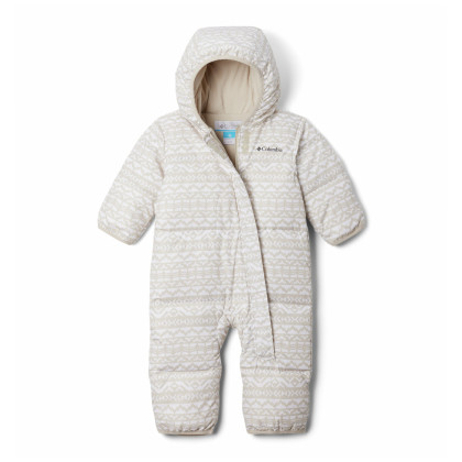 Дитячий комбінезон Columbia Snuggly Bunny™ II Bunting бежевий/білий White Madras Tonal, Chalk