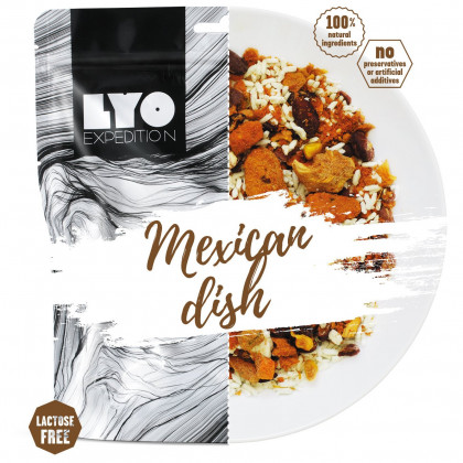 Дегідрована  їжа Lyo food Мексиканське рагу 370 г
