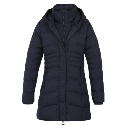 Жіноче пальто Husky Normy L (2022) чорний/синій