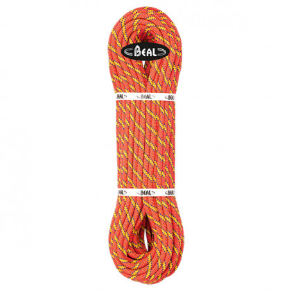 Lezecké lano Beal Karma 9,8 mm (50 m) oranžová Orange