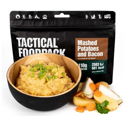 Дегідрована  їжа Tactical Foodpack Mashed Potatoes and Bacon