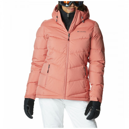Жіноча зимова куртка Columbia Abbott Peak™ Insulated Jacket рожевий