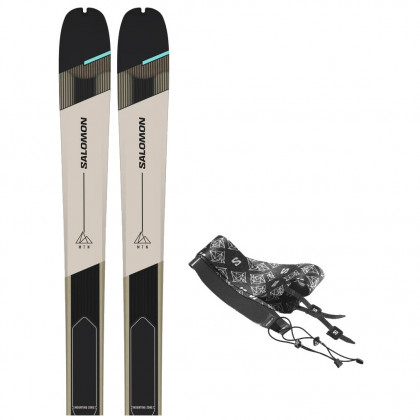 Набір для скі-альпінізму Salomon MTN 86 W Carbon + пояси