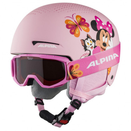 Комплект шолом та маска Alpina Zupo Disney set