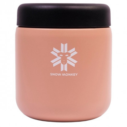 Термос для їжі SNOW MONKEY Foodie Maxi 480 ml рожевий