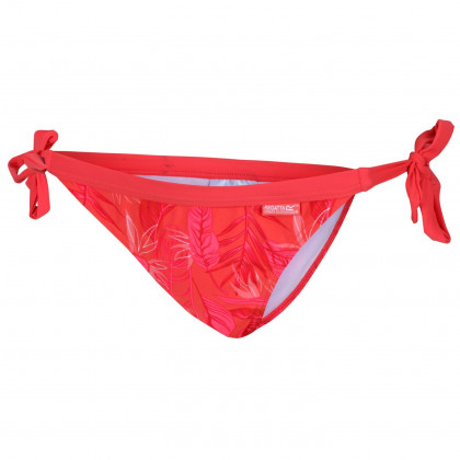 Dámské plavky Regatta Flavia Bikini Str červená Red Sky Trop