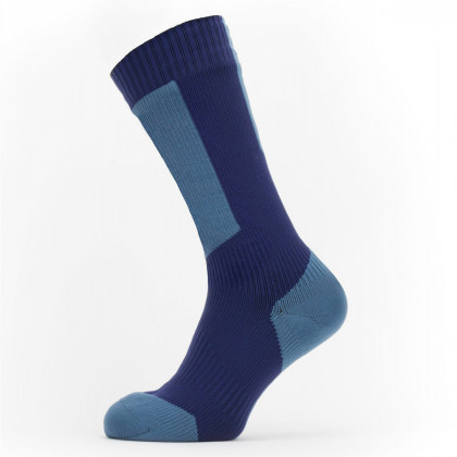 Непромокаючі шкарпетки SealSkinz WP Cold Weather Mid Lenght + Hydrostop синій