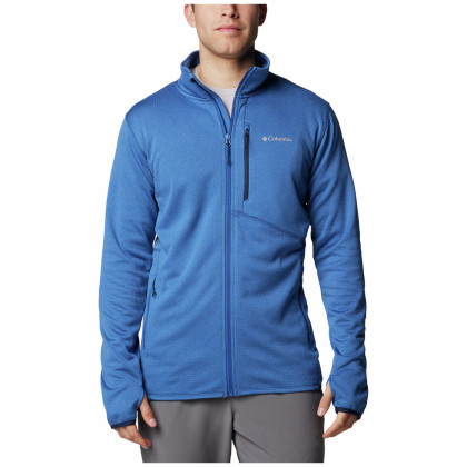 Чоловіча толстовка Columbia Park View™ Fleece Full Zip синій Mountain Blue