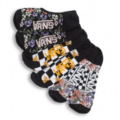 Жіночі шкарпетки Vans Wm Garden Variety Canoodles 1-6 3Pk