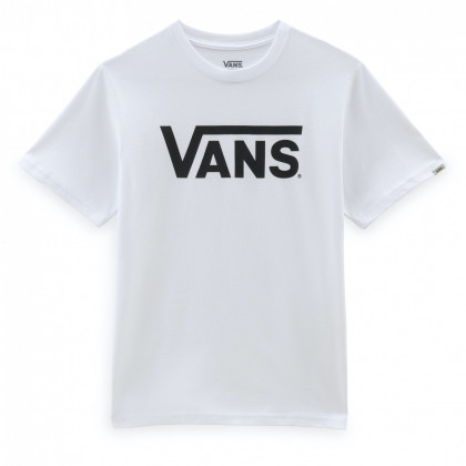 Дитяча футболка Vans Classic Vans білий/чорний