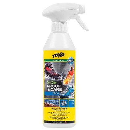 Просочення для взуття TOKO Eco Shoe Proof & Care 500 ml