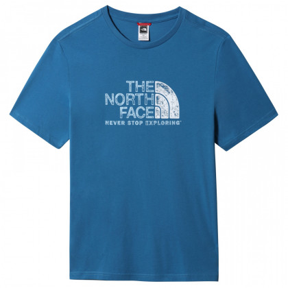Чоловіча футболка The North Face S/S Rust 2 Tee синій