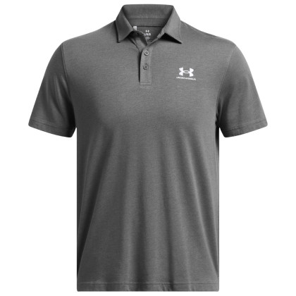 Чоловіча футболка Under Armour Icon Polo сірий gry