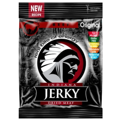 М’ясо сушене Jerky Яловичина 25г