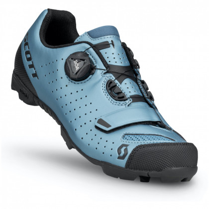 Жіноче велосипедне взуття Scott Mtb Comp Boa синій/чорний
