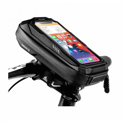 Водонепроникний чохол  Swissten WATERPROOF BIKE HOLDER чорний