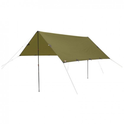 Брезент Robens Tarp 3 x 3 m (green) зелений Green