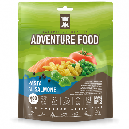 Дегідрована  їжа Adventure Food Паста Al Salmone 147 г зелений
